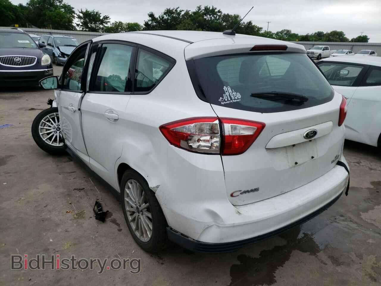 2014 FORD CMAX - VIN: 1FADP5AU7EL505119 - Фото 3