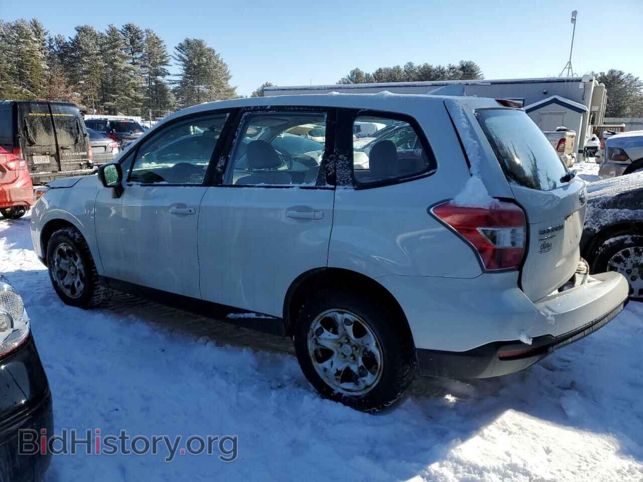2016 SUBARU FORESTER - VIN: JF2SJAAC7GG567894 - Фото 2