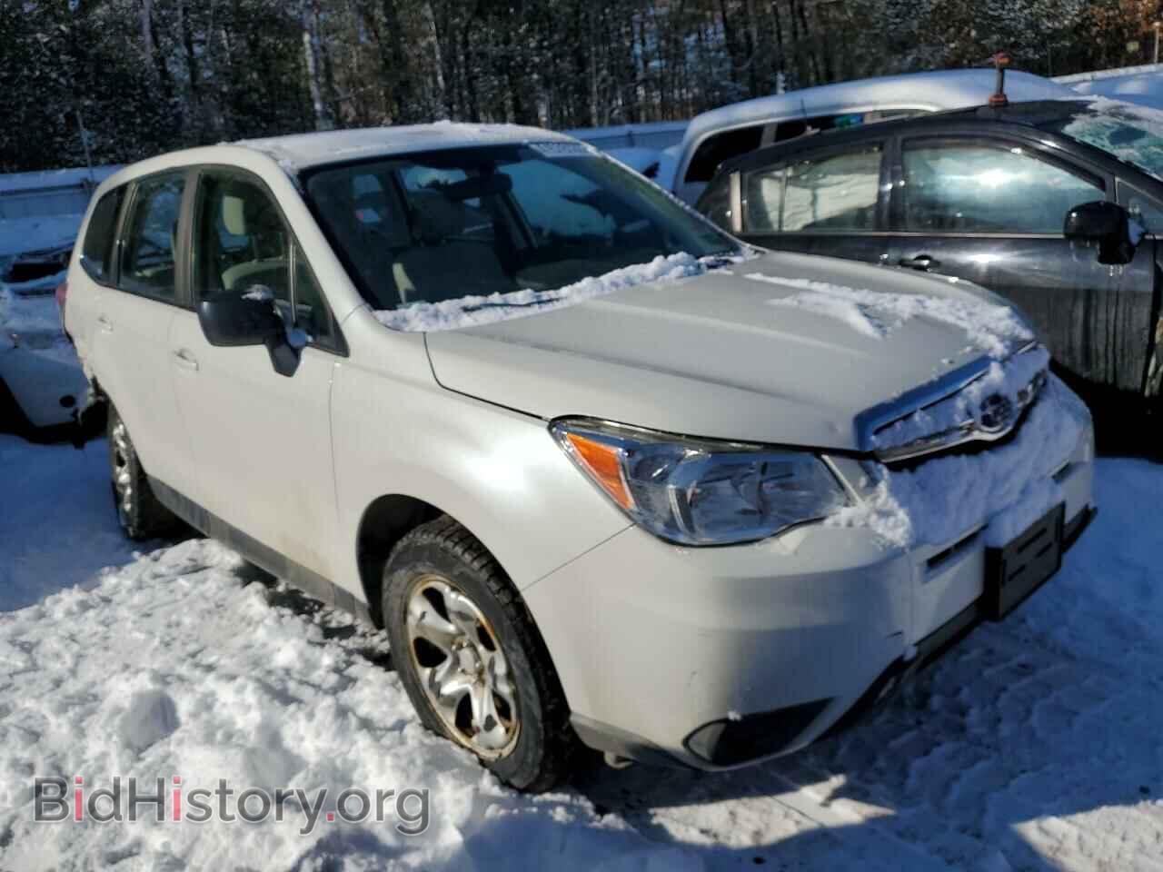 2016 SUBARU FORESTER - VIN: JF2SJAAC7GG567894 - Фото 4