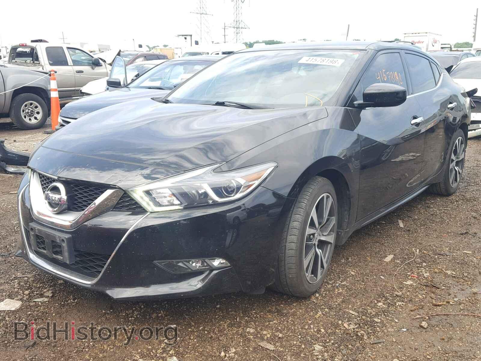 2016 NISSAN MAXIMA - VIN: 1N4AA6AP1GC386541 - Photo 2