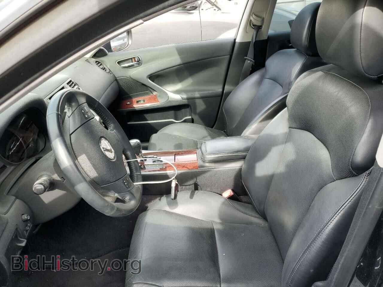 2008 LEXUS IS - VIN: JTHBK262085053317 - Фото 7