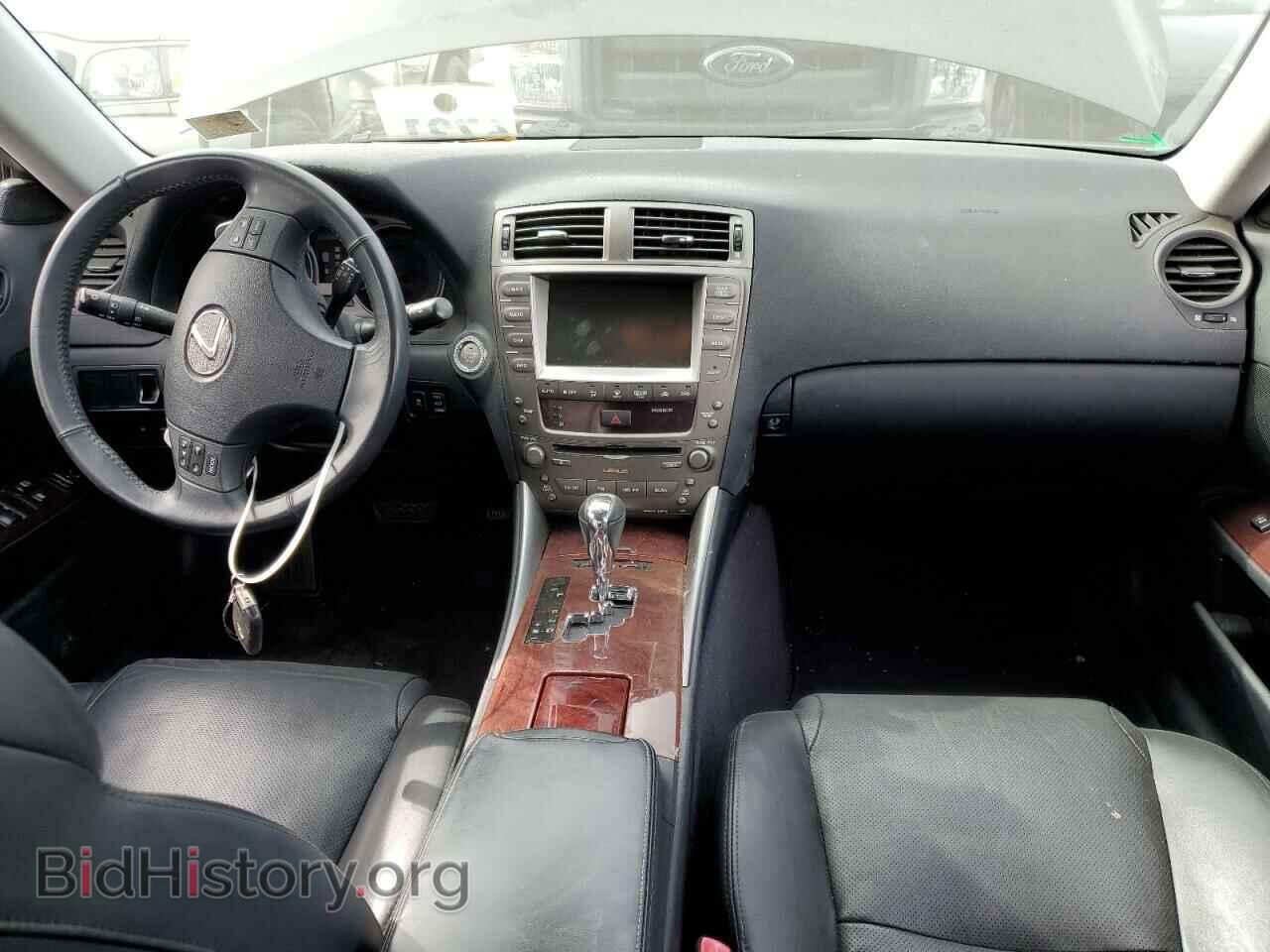 2008 LEXUS IS - VIN: JTHBK262085053317 - Фото 8