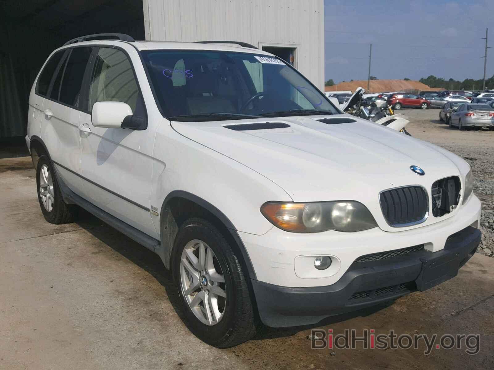 Фотография 5UXFA13524LU33035 - BMW X5 2004