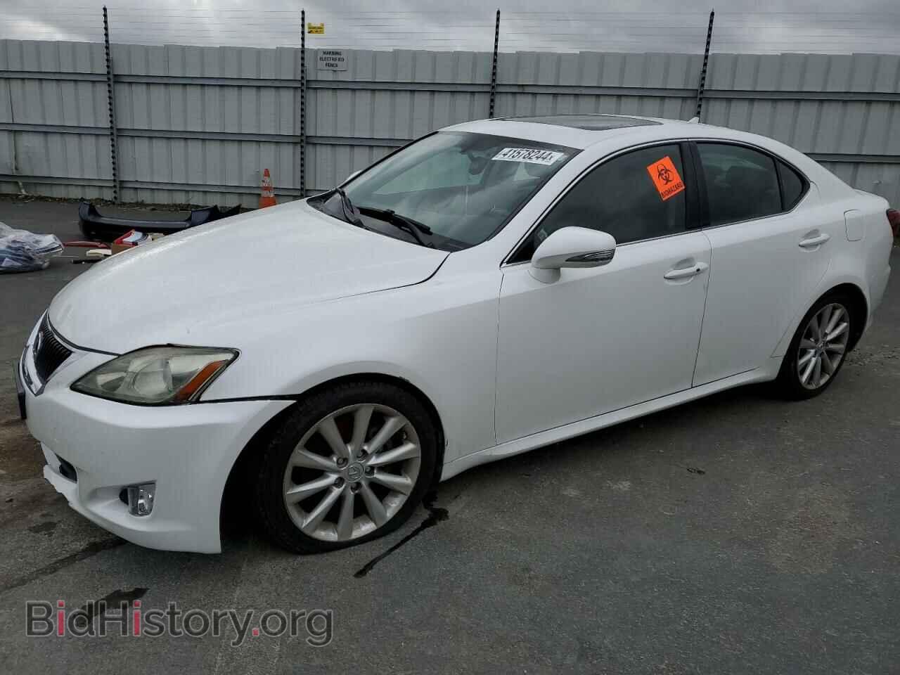 Photo JTHCF5C24A5037500 - LEXUS IS 2010