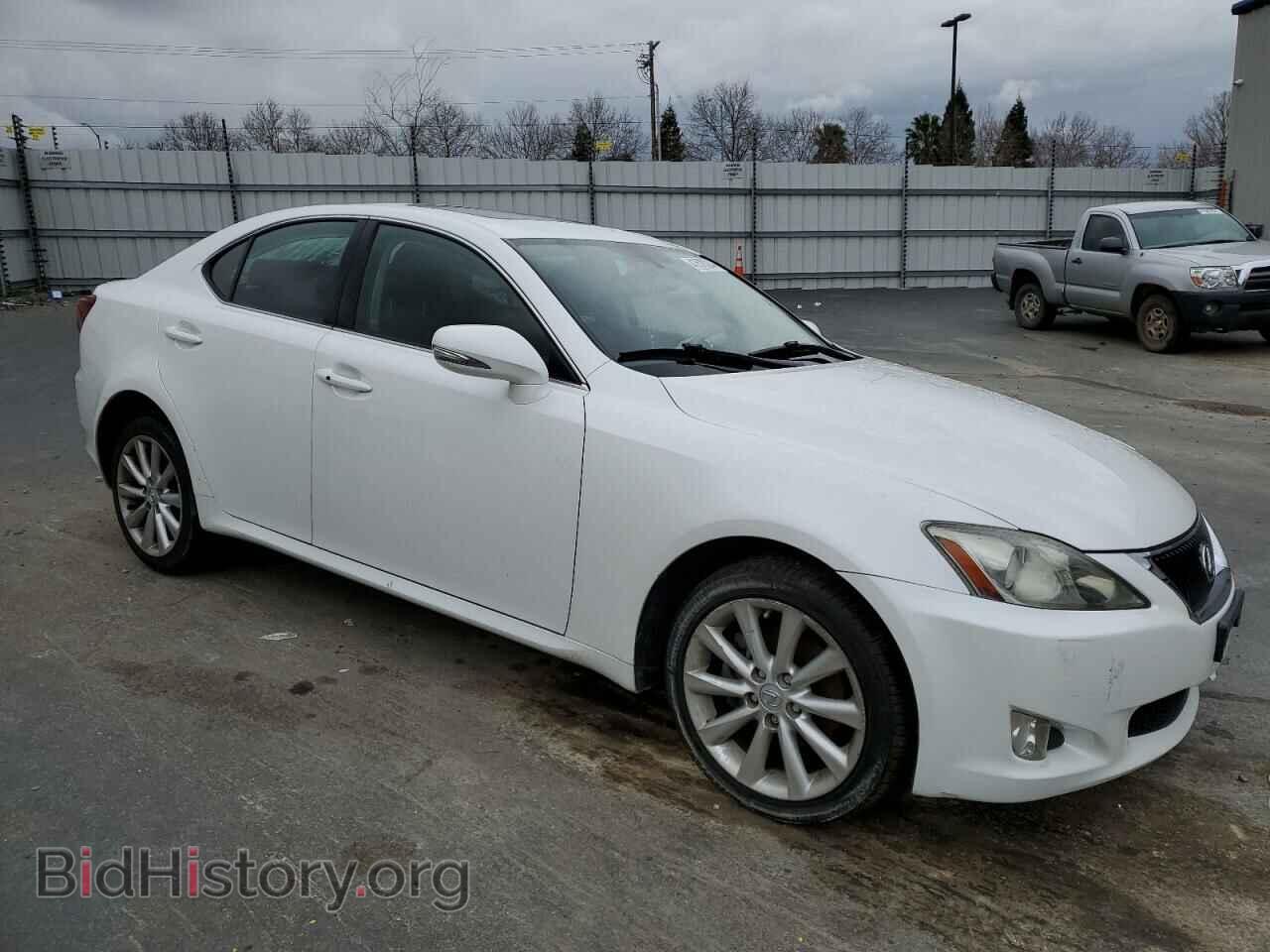 2010 LEXUS IS - VIN: JTHCF5C24A5037500 - Photo 4