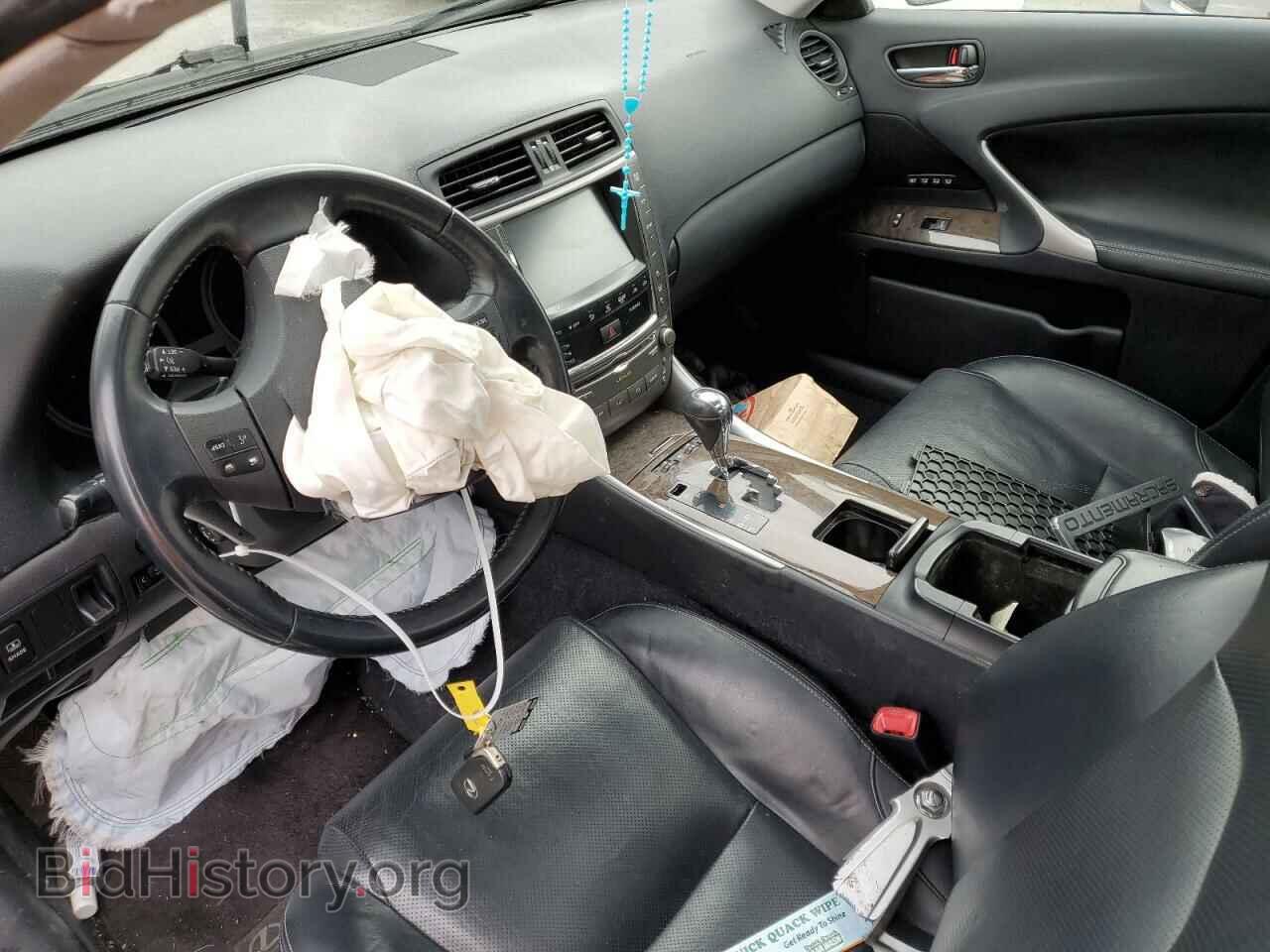 2010 LEXUS IS - VIN: JTHCF5C24A5037500 - Photo 8