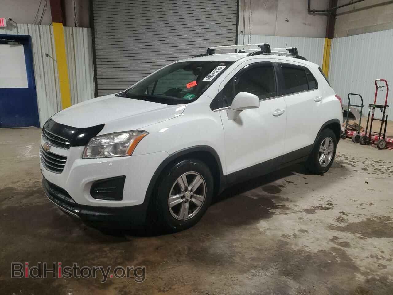 Photo 3GNCJLSB6GL230592 - CHEVROLET TRAX 2016