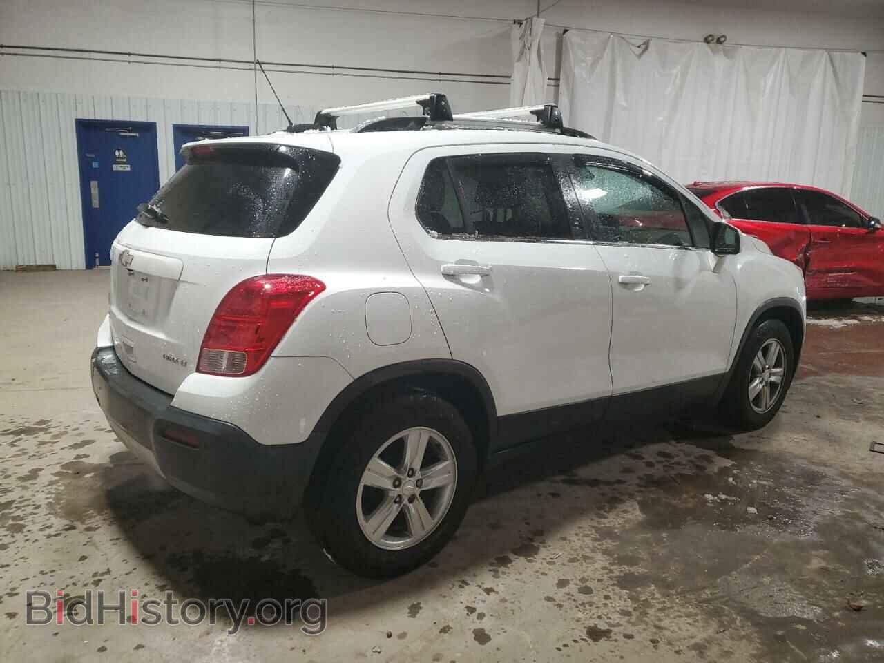 2016 CHEVROLET TRAX - VIN: 3GNCJLSB6GL230592 - Фото 3