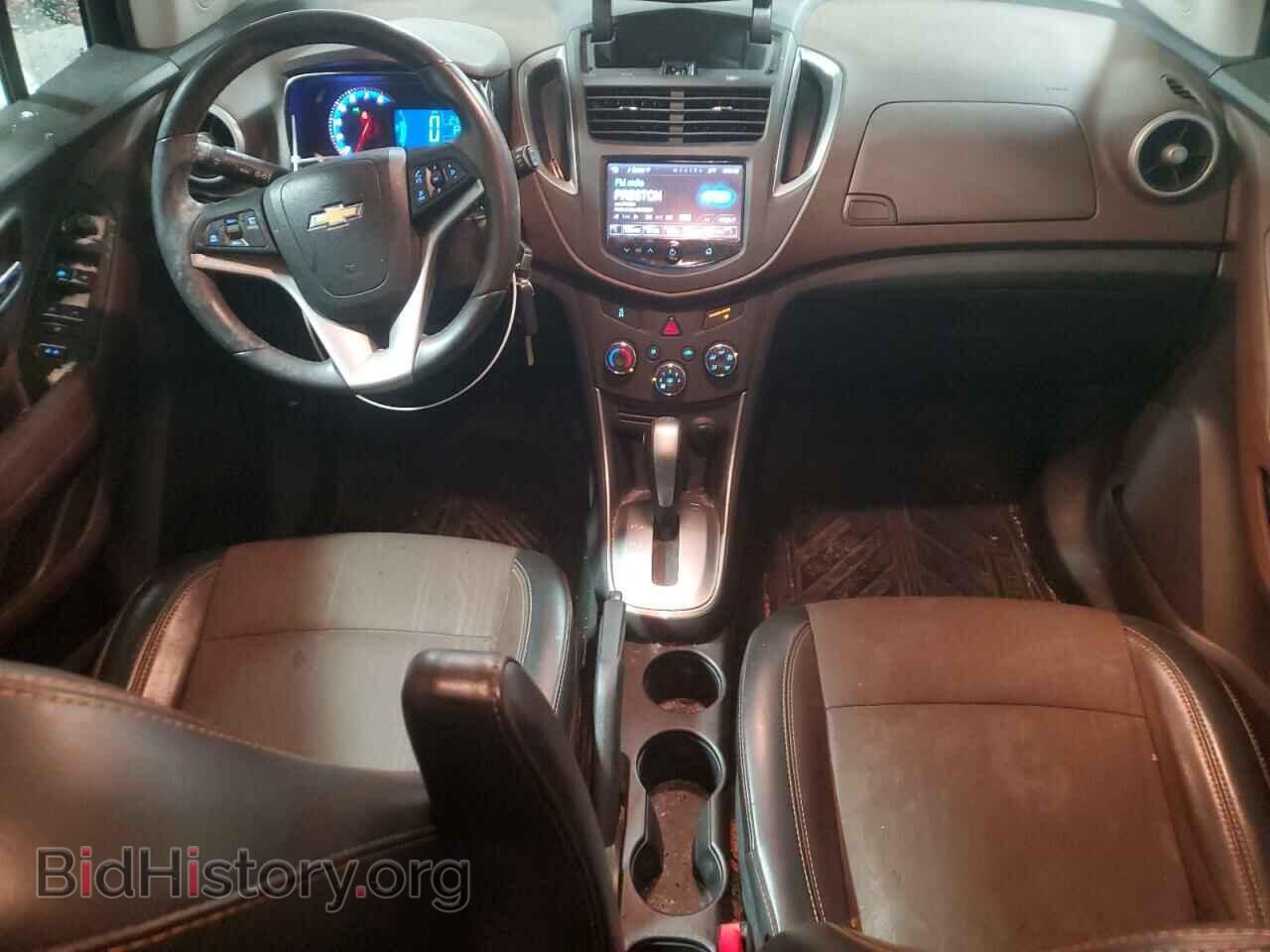 2016 CHEVROLET TRAX - VIN: 3GNCJLSB6GL230592 - Фото 8