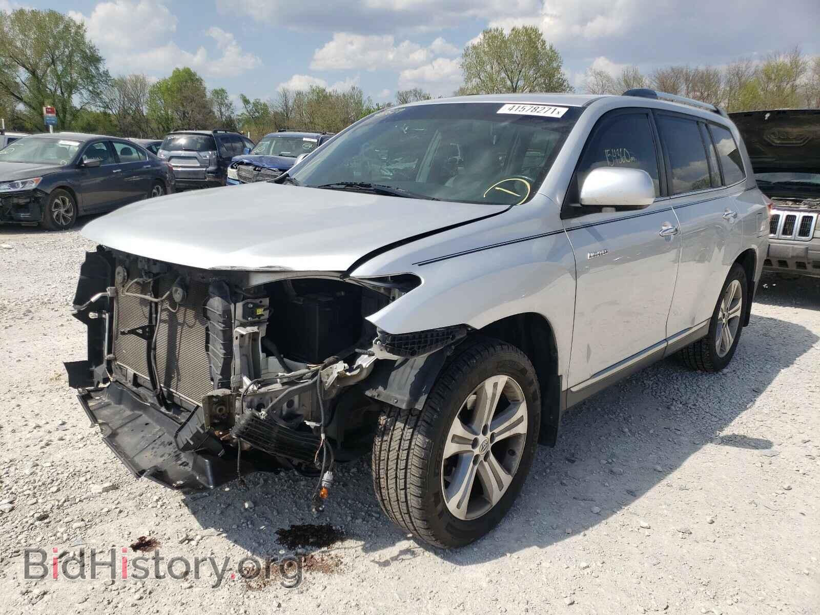 2012 TOYOTA HIGHLANDER - VIN: 5TDYK3EH6CS070326 - Фото 2