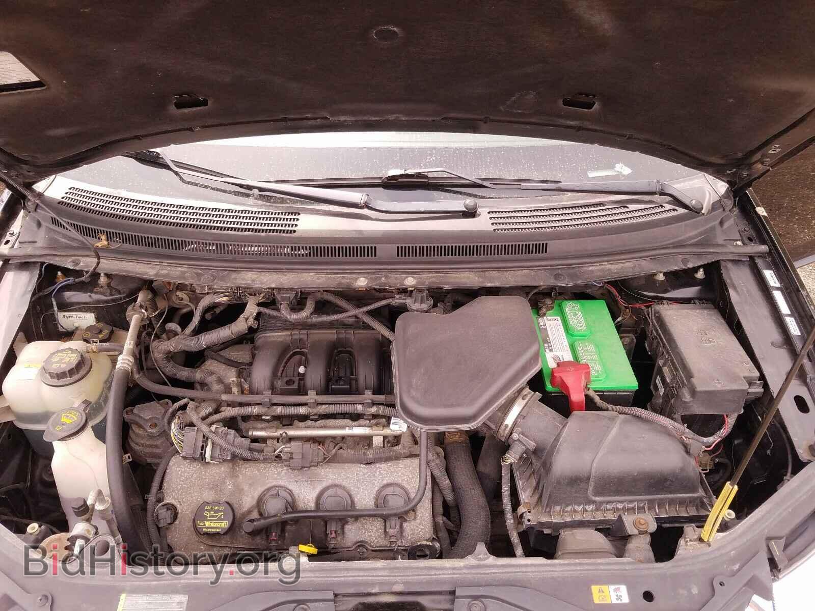 2009 FORD EDGE - VIN: 2FMDK38C19BA97924 - Фото 7