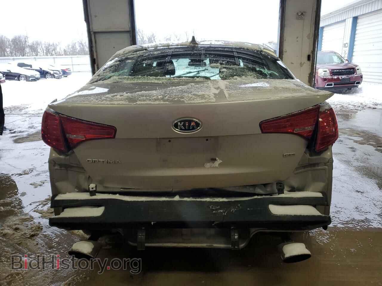 2012 KIA OPTIMA - VIN: KNAGM4A7XC5273800 - Фото 6