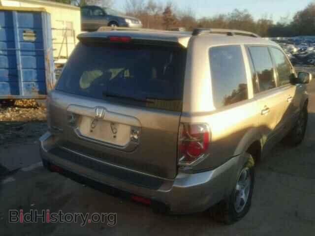 2006 HONDA PILOT - VIN: 5FNYF28466B008411 - Фото 4
