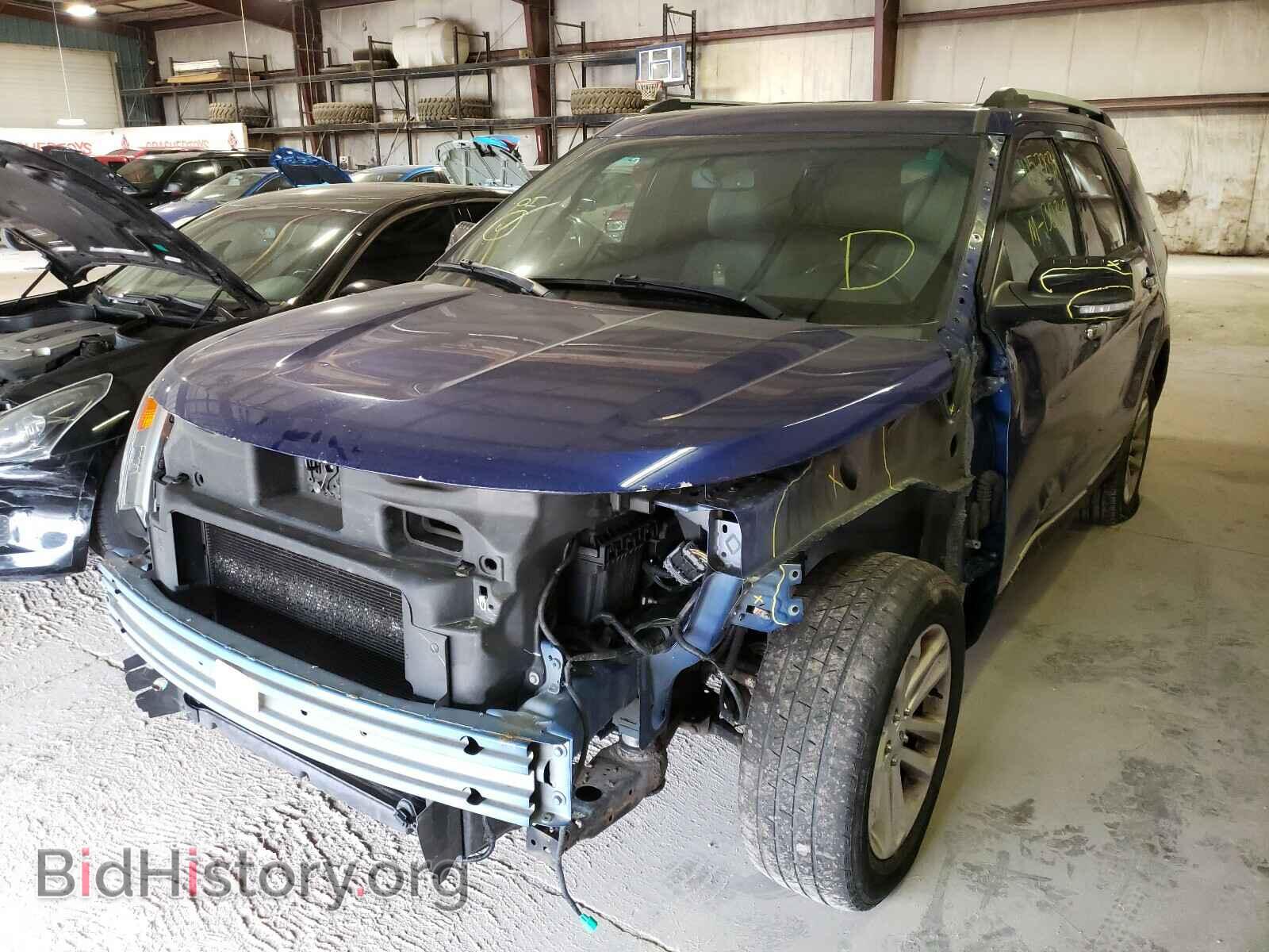 2013 FORD EXPLORER - VIN: 1FM5K7D81DGC28753 - Photo 2