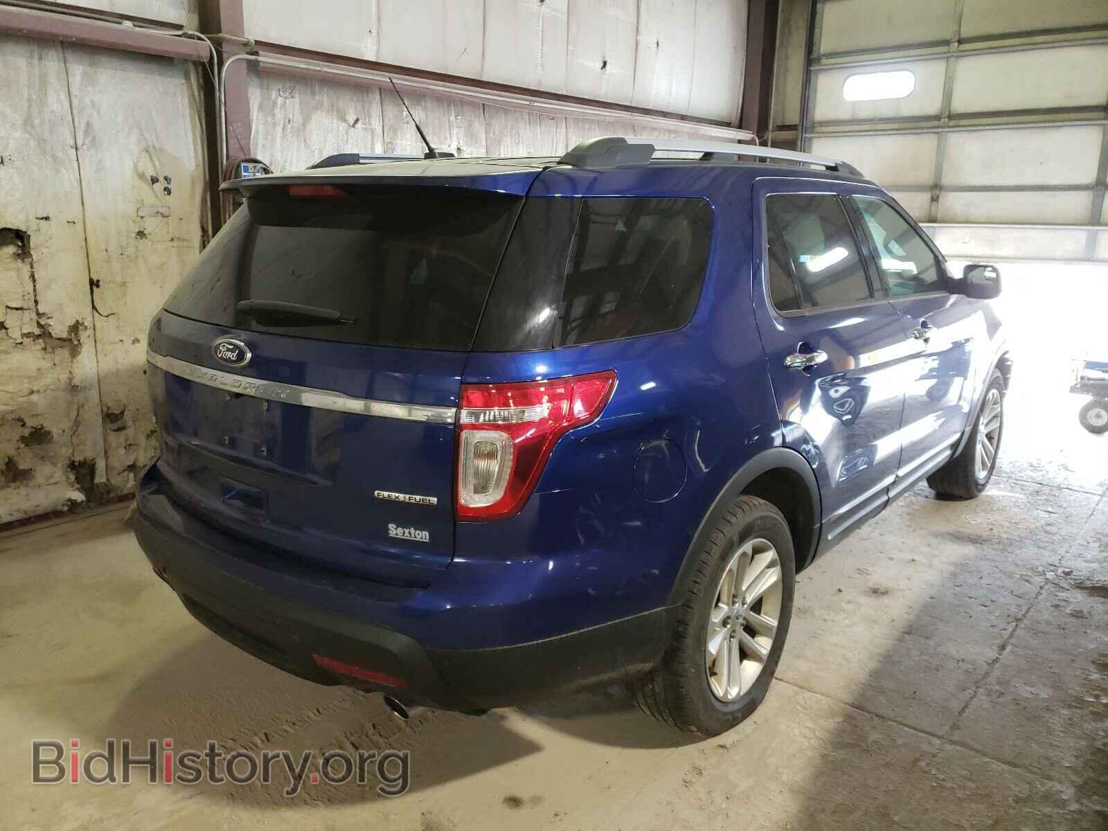 2013 FORD EXPLORER - VIN: 1FM5K7D81DGC28753 - Photo 4