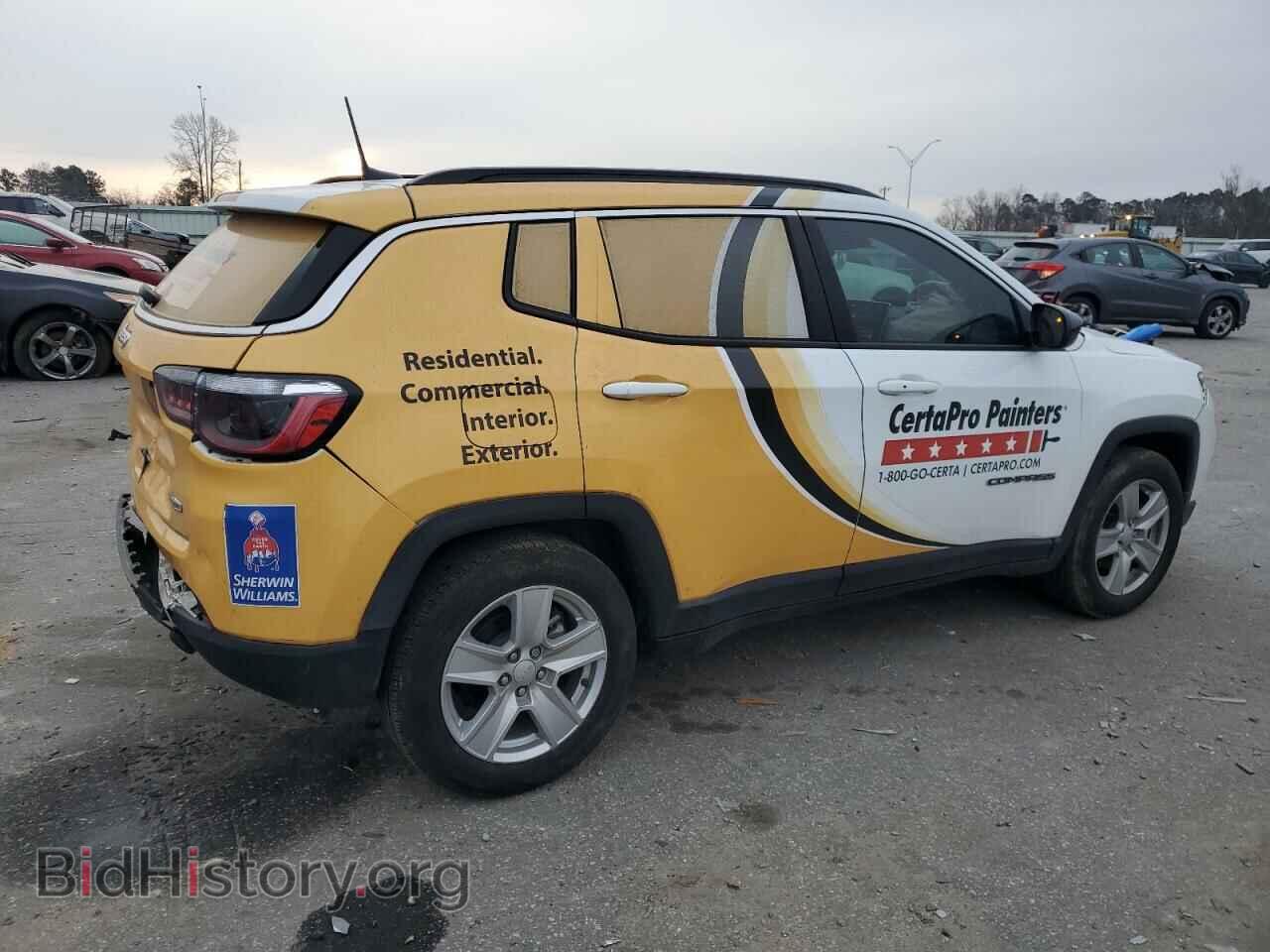 2022 JEEP COMPASS - VIN: 3C4NJCBB6NT192795 - Фото 3