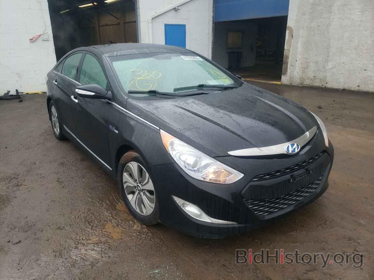 Фотография KMHEC4A40DA092342 - HYUNDAI SONATA 2013