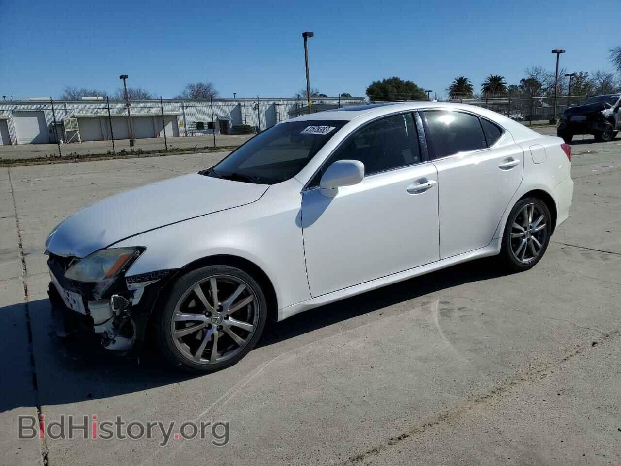 Фотография JTHBK262282074025 - LEXUS IS 2008