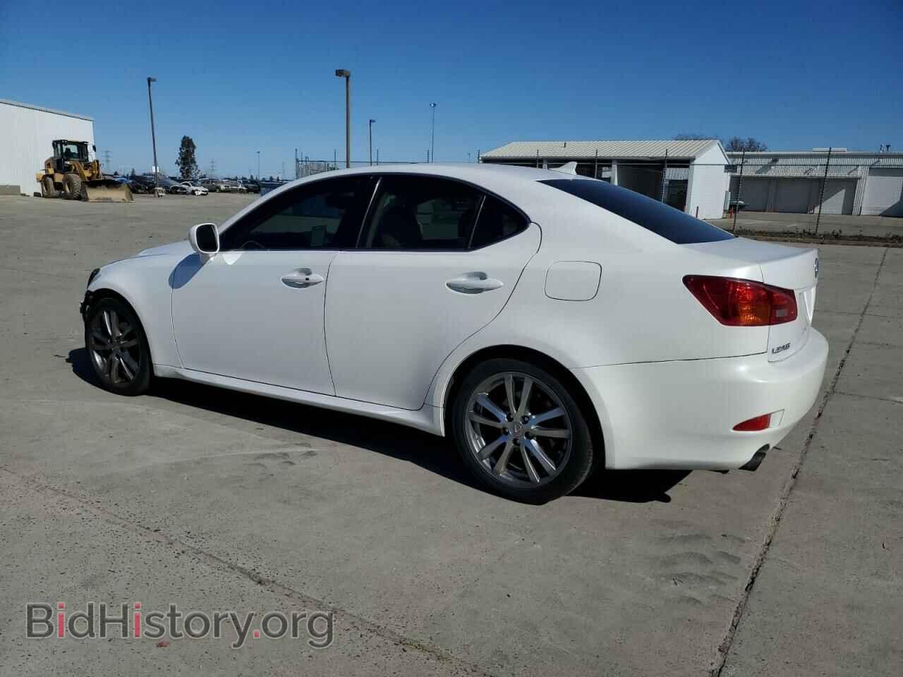 2008 LEXUS IS - VIN: JTHBK262282074025 - Фото 2