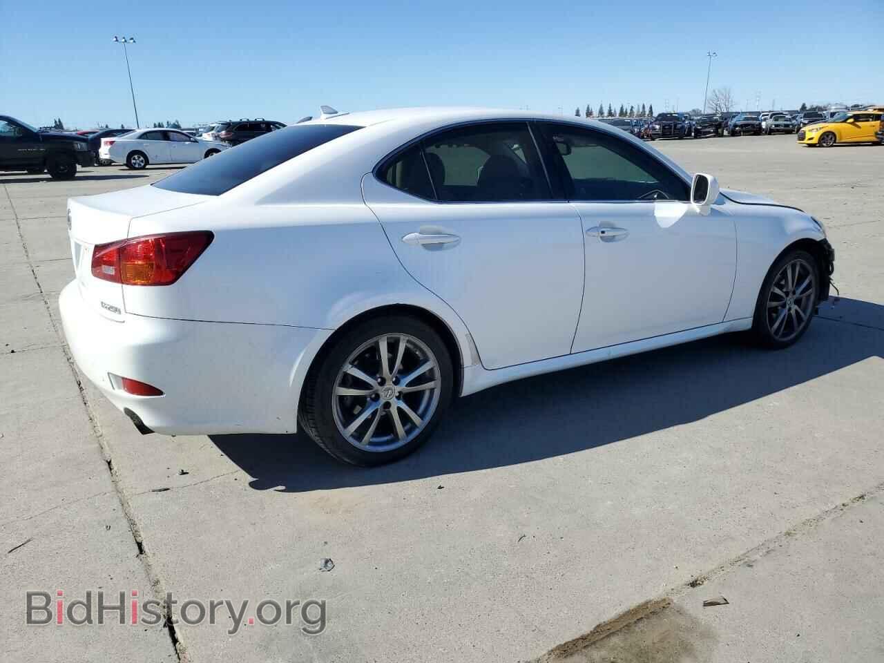 2008 LEXUS IS - VIN: JTHBK262282074025 - Фото 3