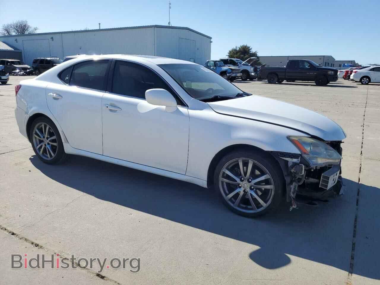 2008 LEXUS IS - VIN: JTHBK262282074025 - Фото 4