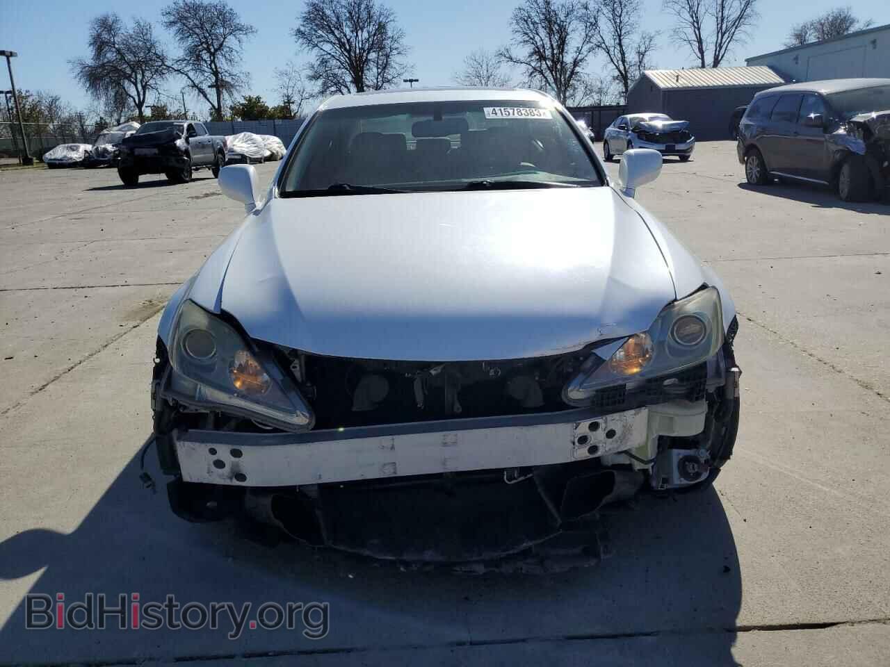 2008 LEXUS IS - VIN: JTHBK262282074025 - Фото 5