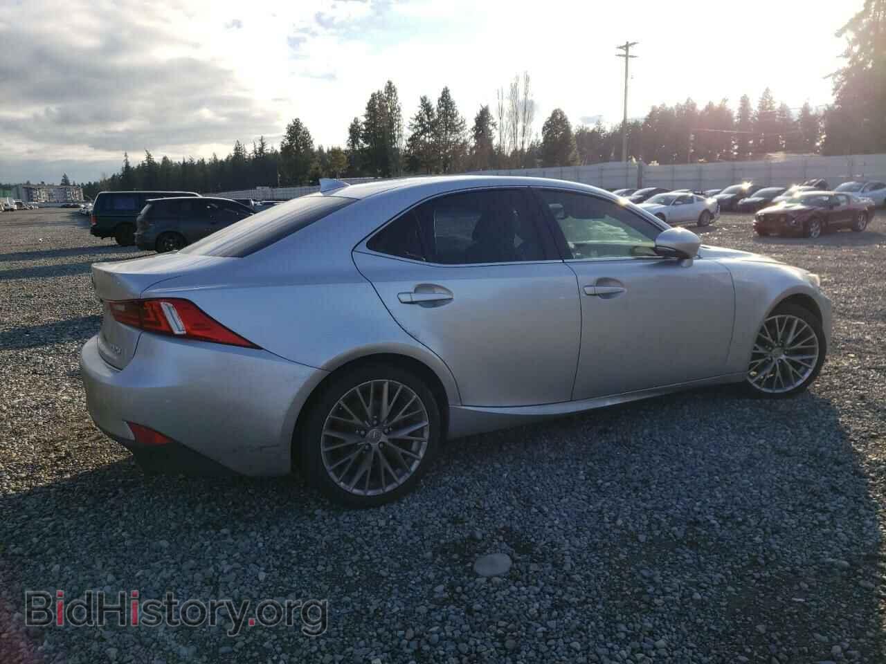 2014 LEXUS IS - VIN: JTHCF1D27E5002110 - Фото 3