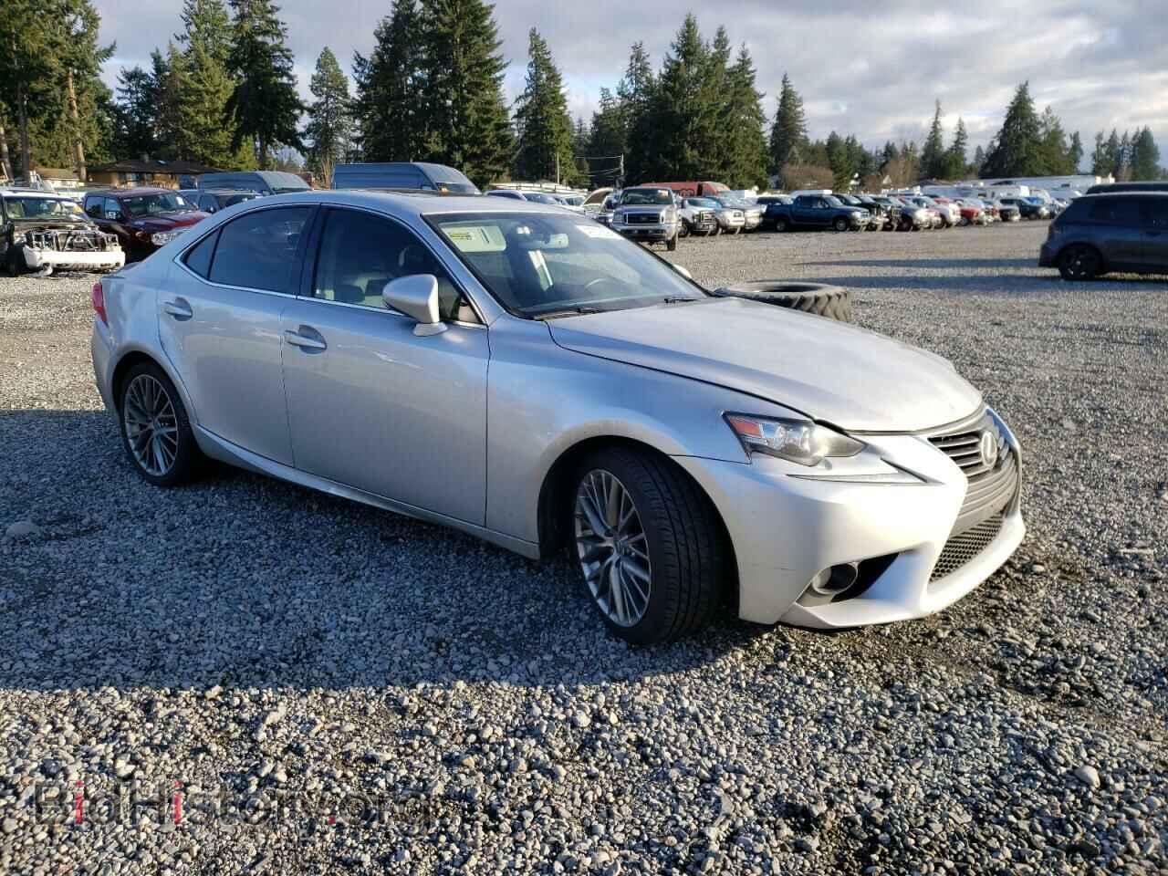 2014 LEXUS IS - VIN: JTHCF1D27E5002110 - Фото 4