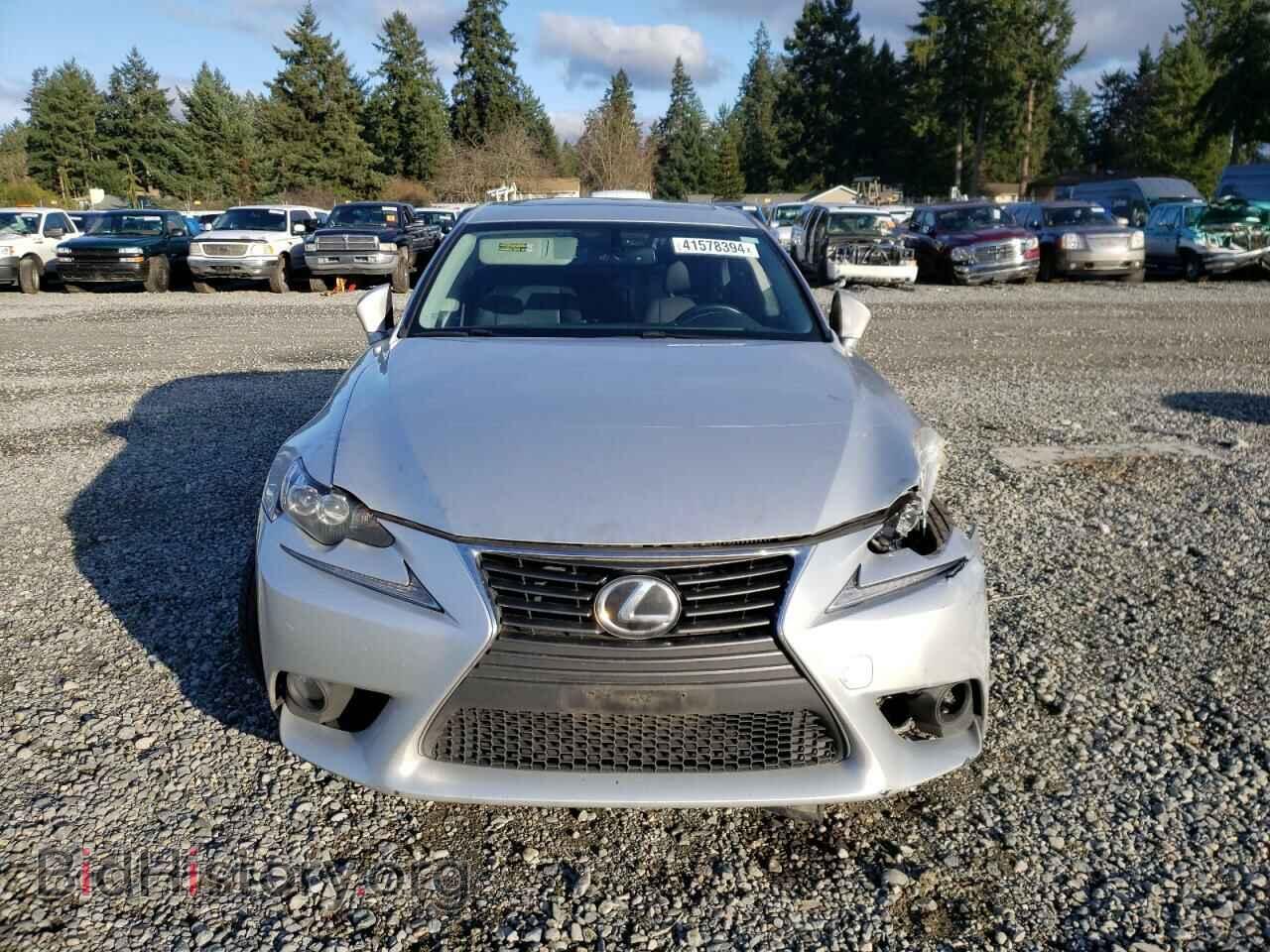 2014 LEXUS IS - VIN: JTHCF1D27E5002110 - Фото 5