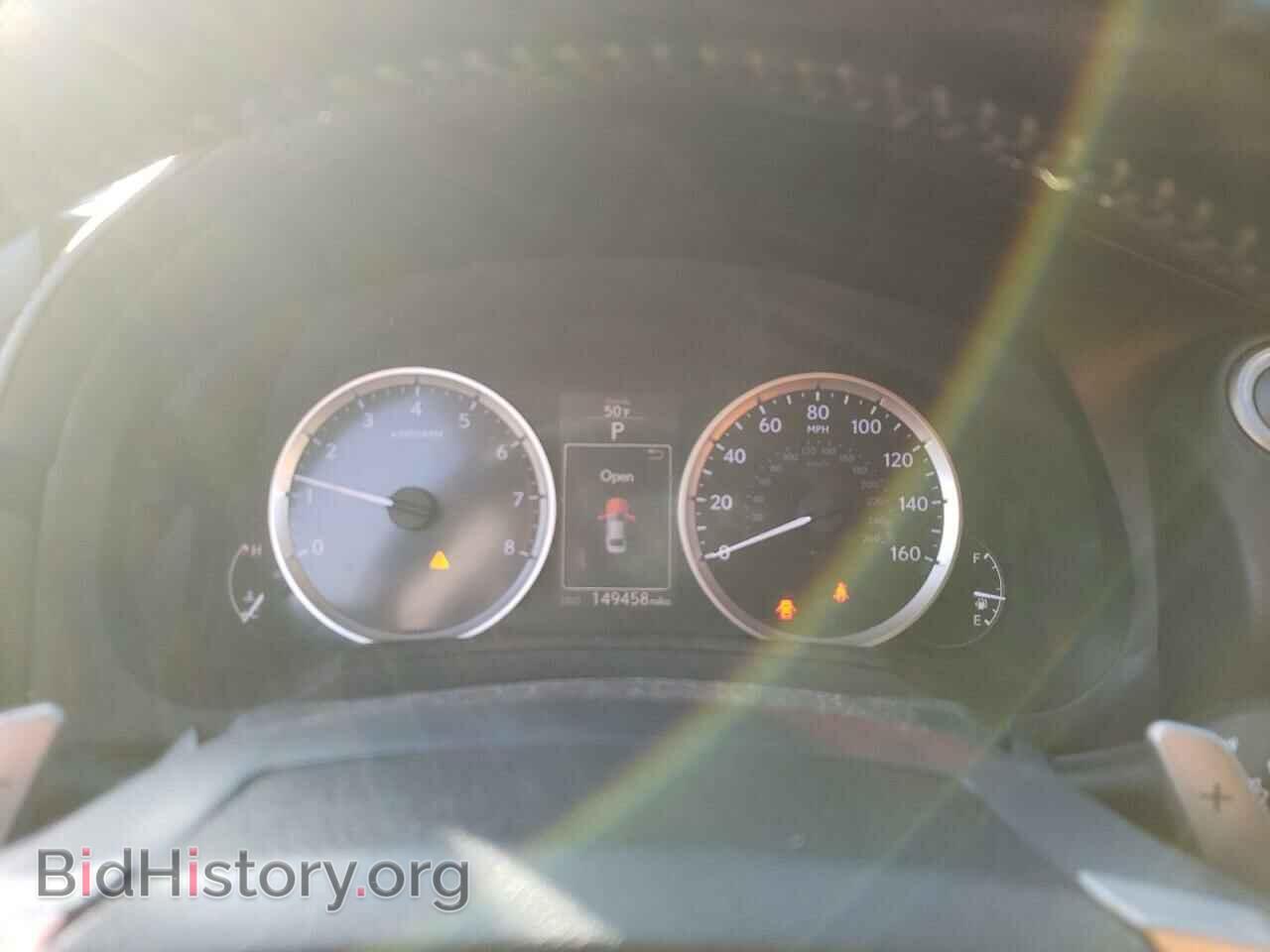 2014 LEXUS IS - VIN: JTHCF1D27E5002110 - Фото 9