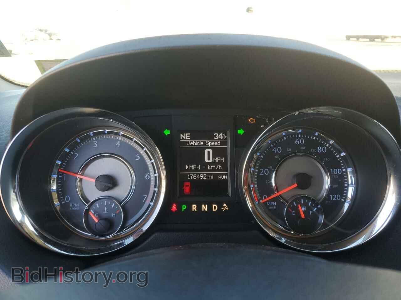 2016 CHRYSLER MINIVAN - VIN: 2C4RC1BG9GR288678 - Photo 9