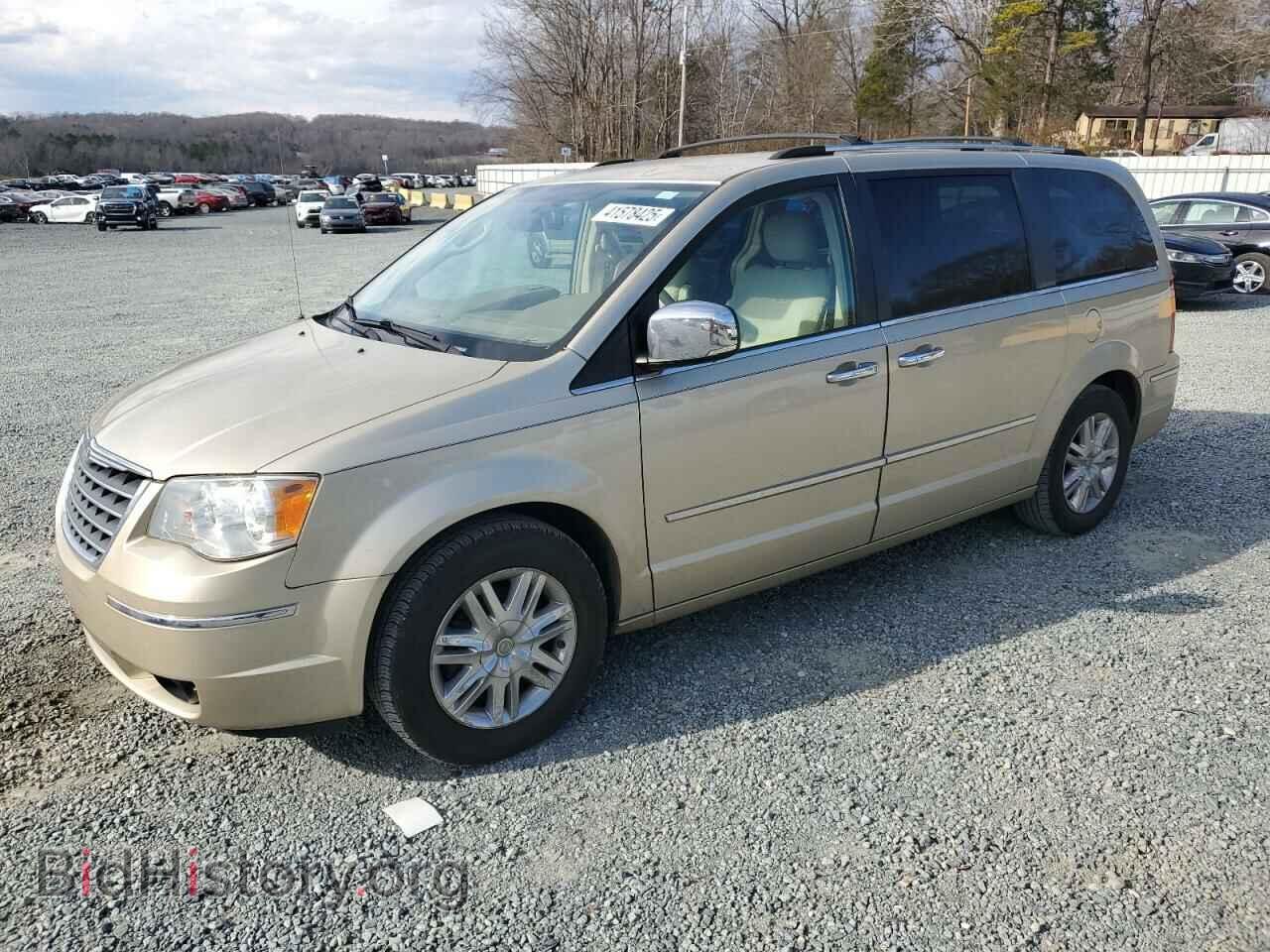 Фотография 2A4RR6DX5AR183713 - CHRYSLER MINIVAN 2010