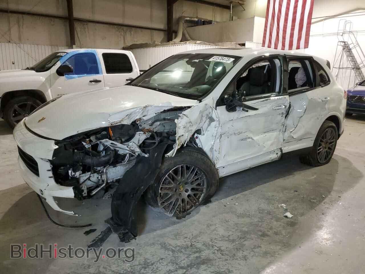Фотография WP1AA2A26HKA81002 - PORSCHE CAYENNE 2017