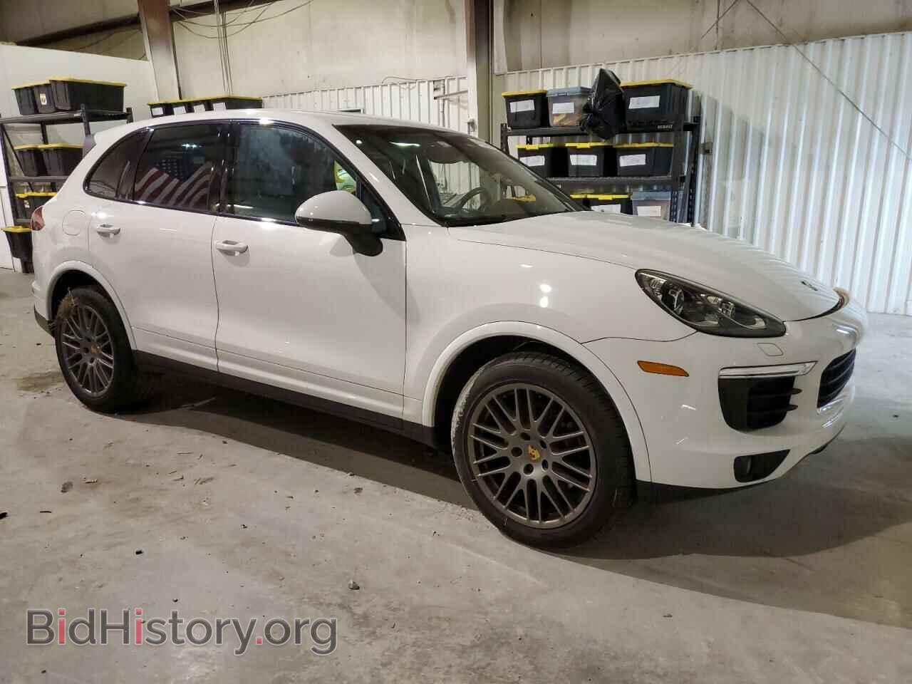 2017 PORSCHE CAYENNE - VIN: WP1AA2A26HKA81002 - Фото 4