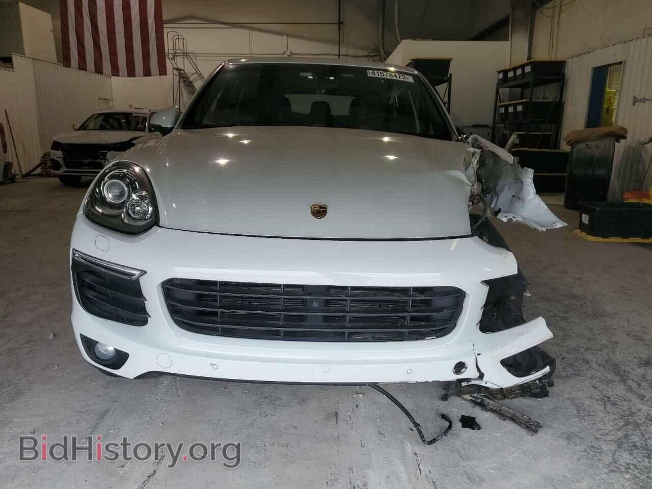 2017 PORSCHE CAYENNE - VIN: WP1AA2A26HKA81002 - Фото 5