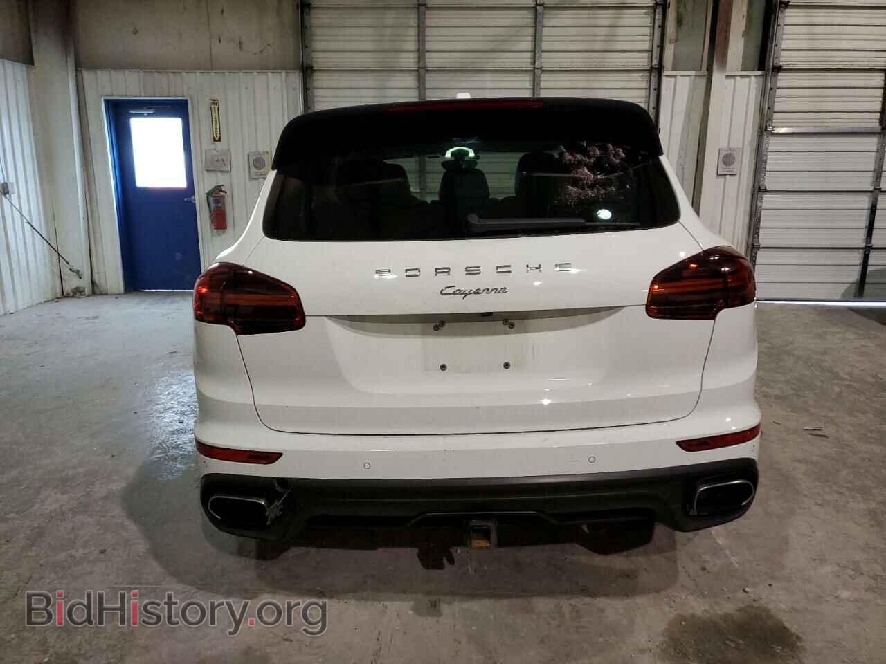 2017 PORSCHE CAYENNE - VIN: WP1AA2A26HKA81002 - Фото 6