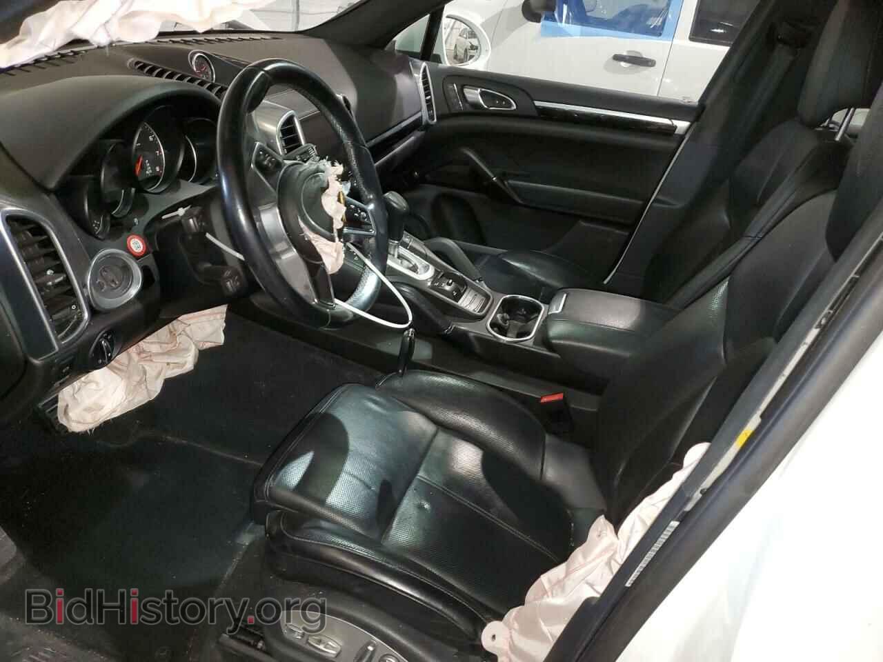 2017 PORSCHE CAYENNE - VIN: WP1AA2A26HKA81002 - Фото 7