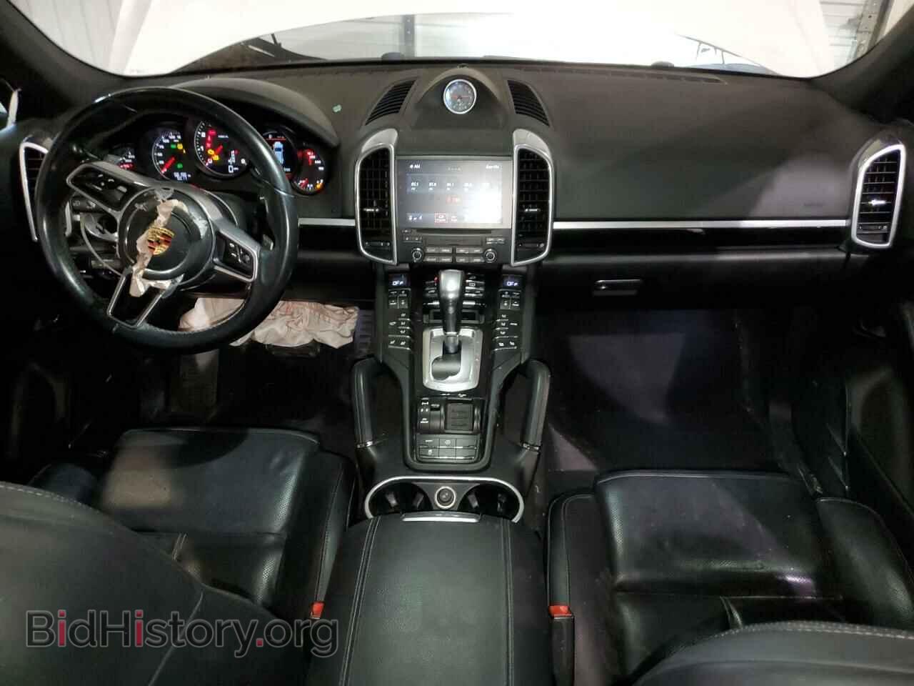 2017 PORSCHE CAYENNE - VIN: WP1AA2A26HKA81002 - Фото 8