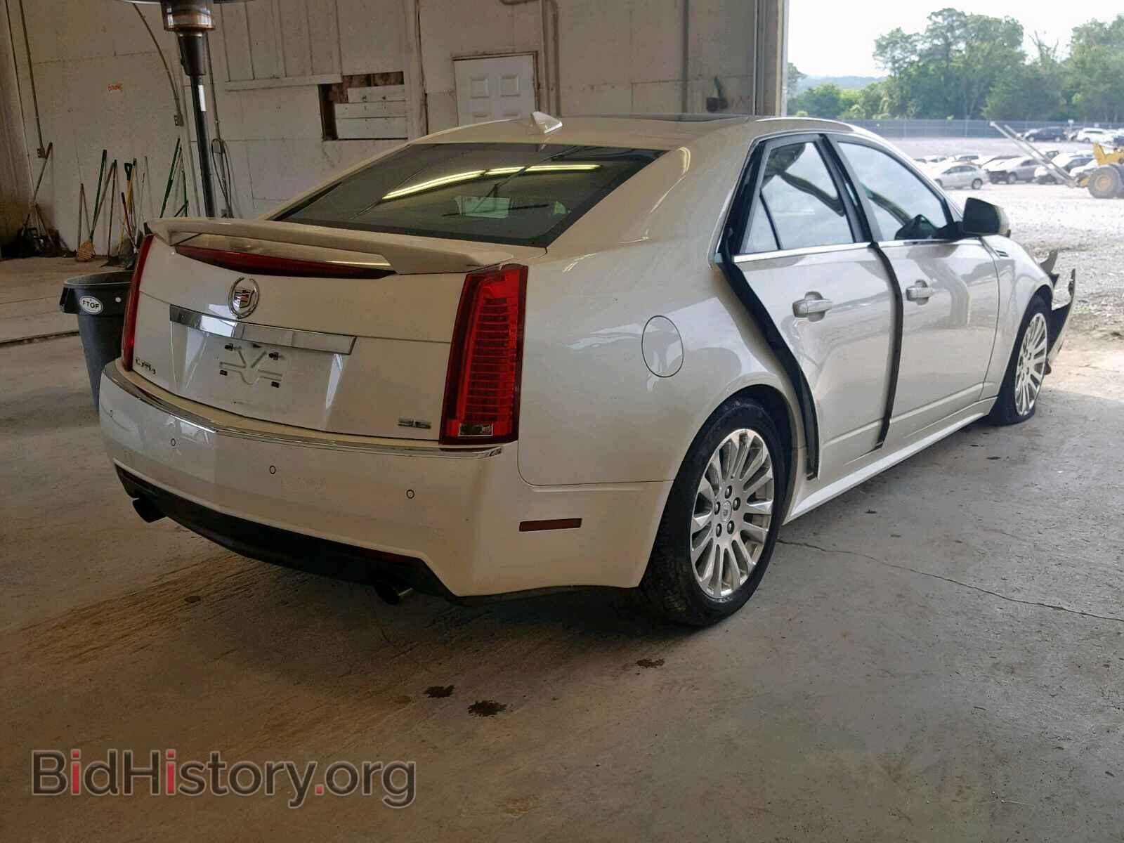 2010 CADILLAC CTS - VIN: 1G6DS5EV2A0104331 - Фото 4