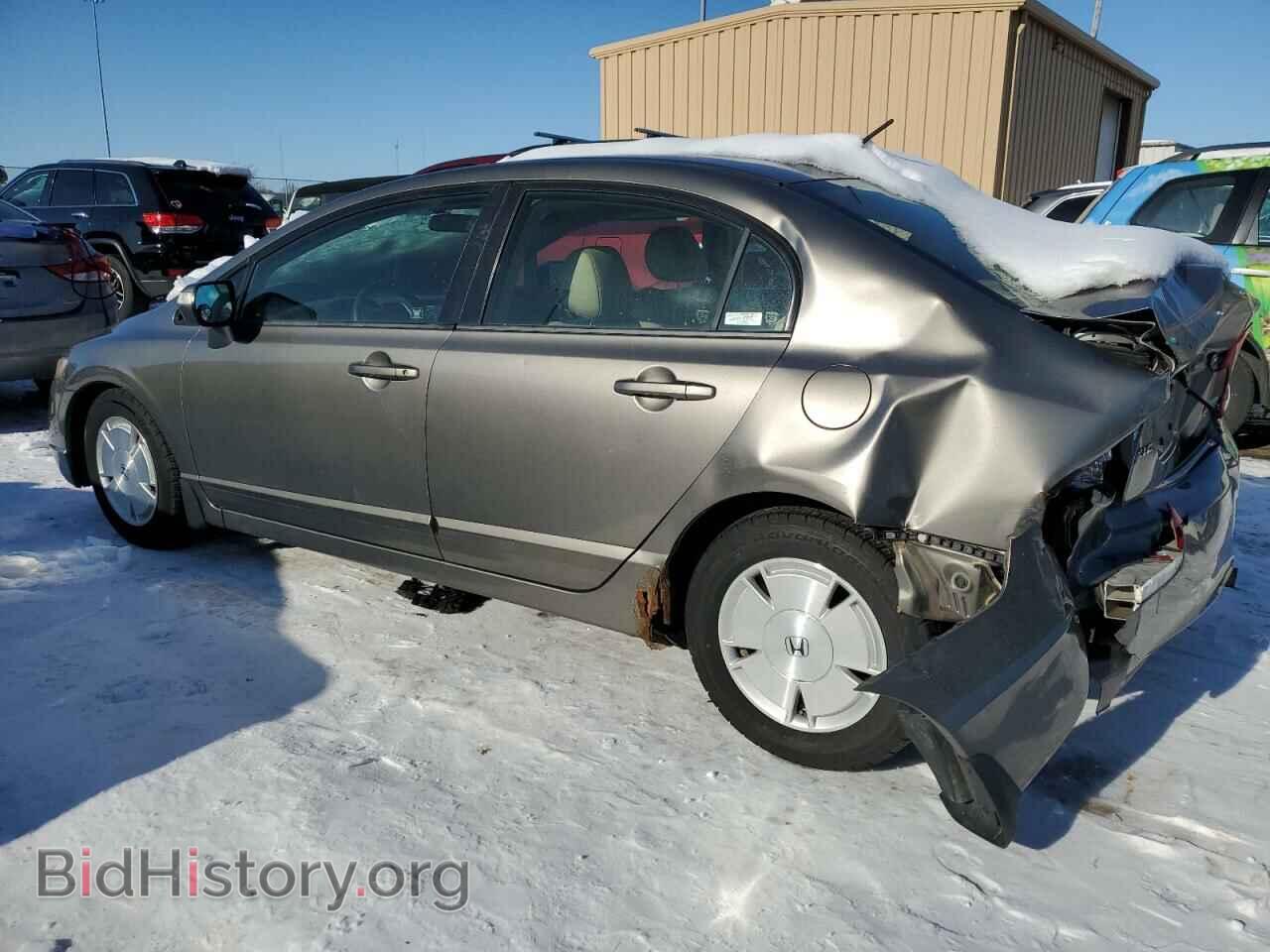 2008 HONDA CIVIC - VIN: JHMFA36208S022709 - Фото 2
