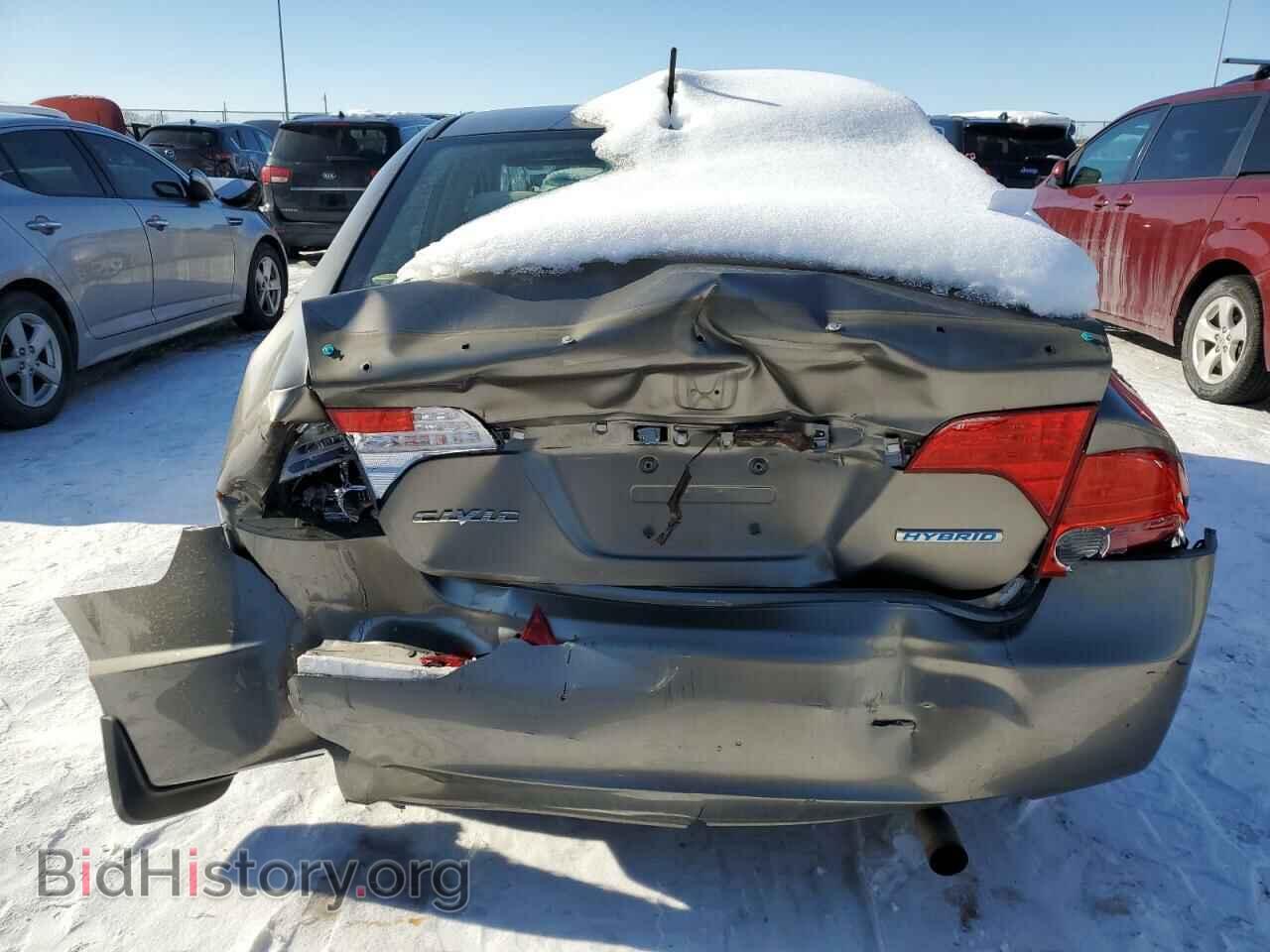 2008 HONDA CIVIC - VIN: JHMFA36208S022709 - Фото 6