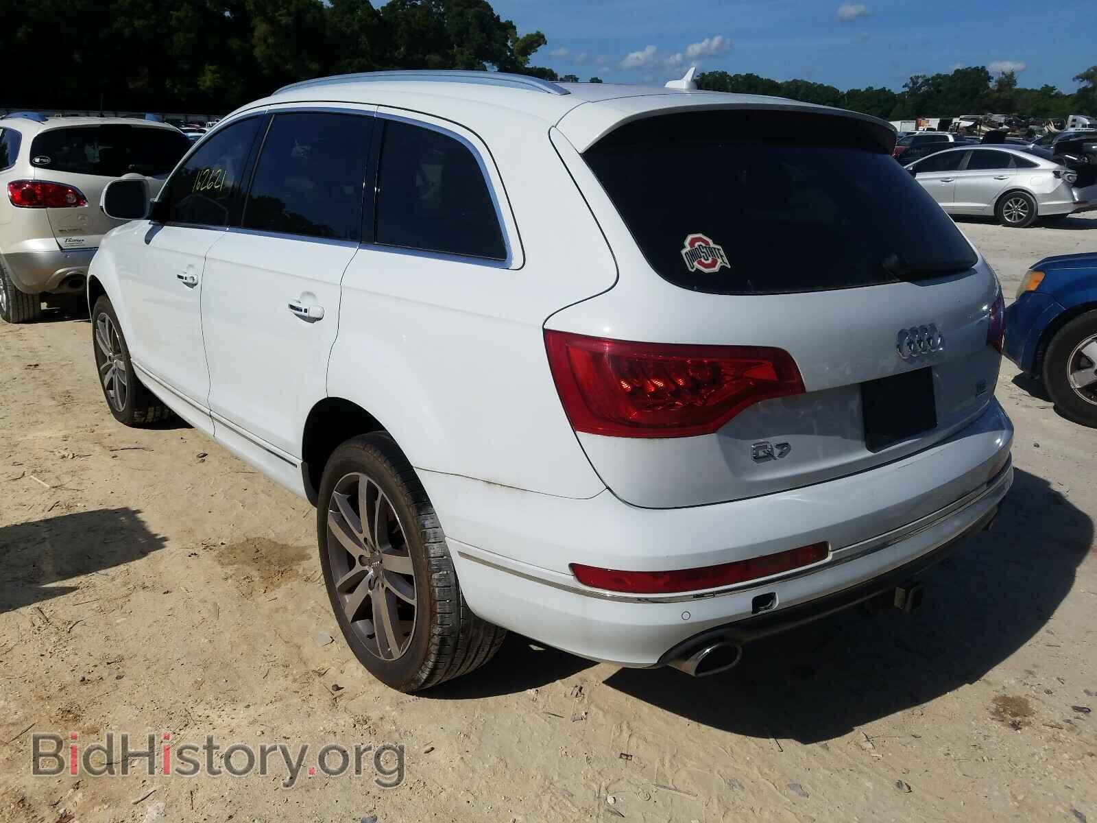 2014 AUDI Q7 - VIN: WA1LMAFE2ED013014 - Фото 3