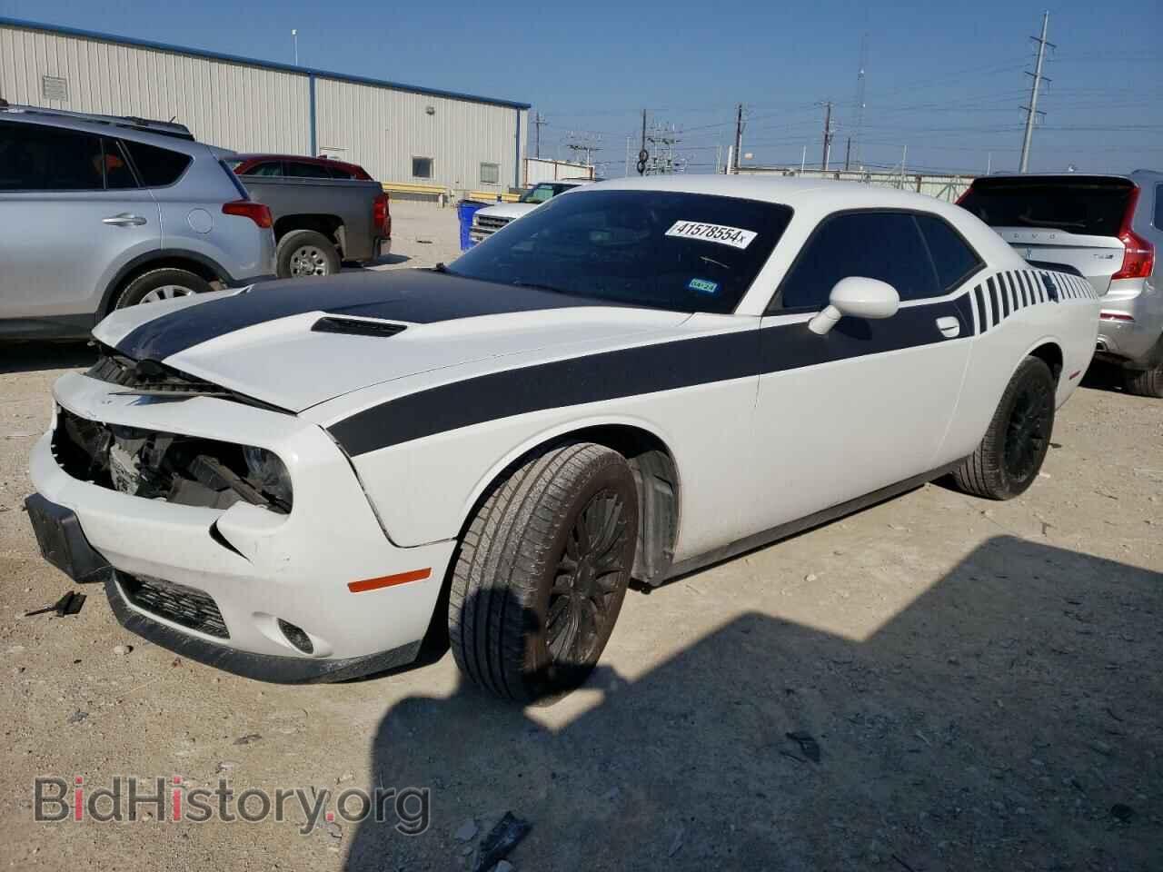 Фотография 2C3CDZAG5GH263516 - DODGE CHALLENGER 2016