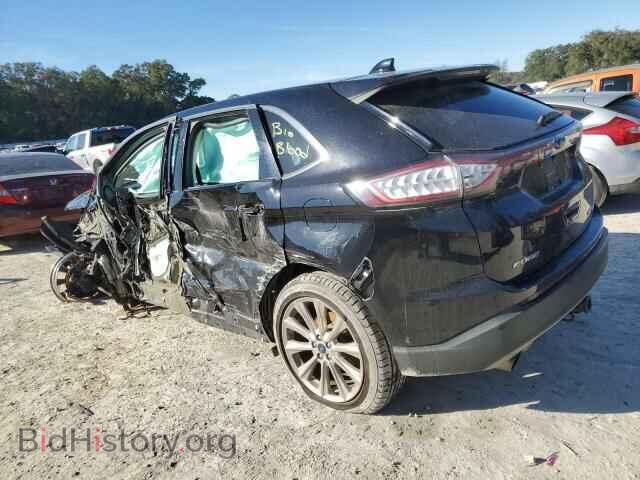 2017 FORD EDGE - VIN: 2FMPK4K90HBC42627 - Фото 2