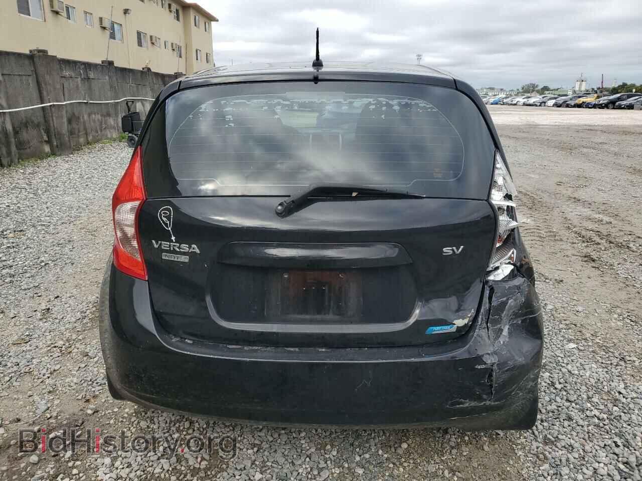 2014 NISSAN VERSA - VIN: 3N1CE2CP7EL396637 - Фото 6