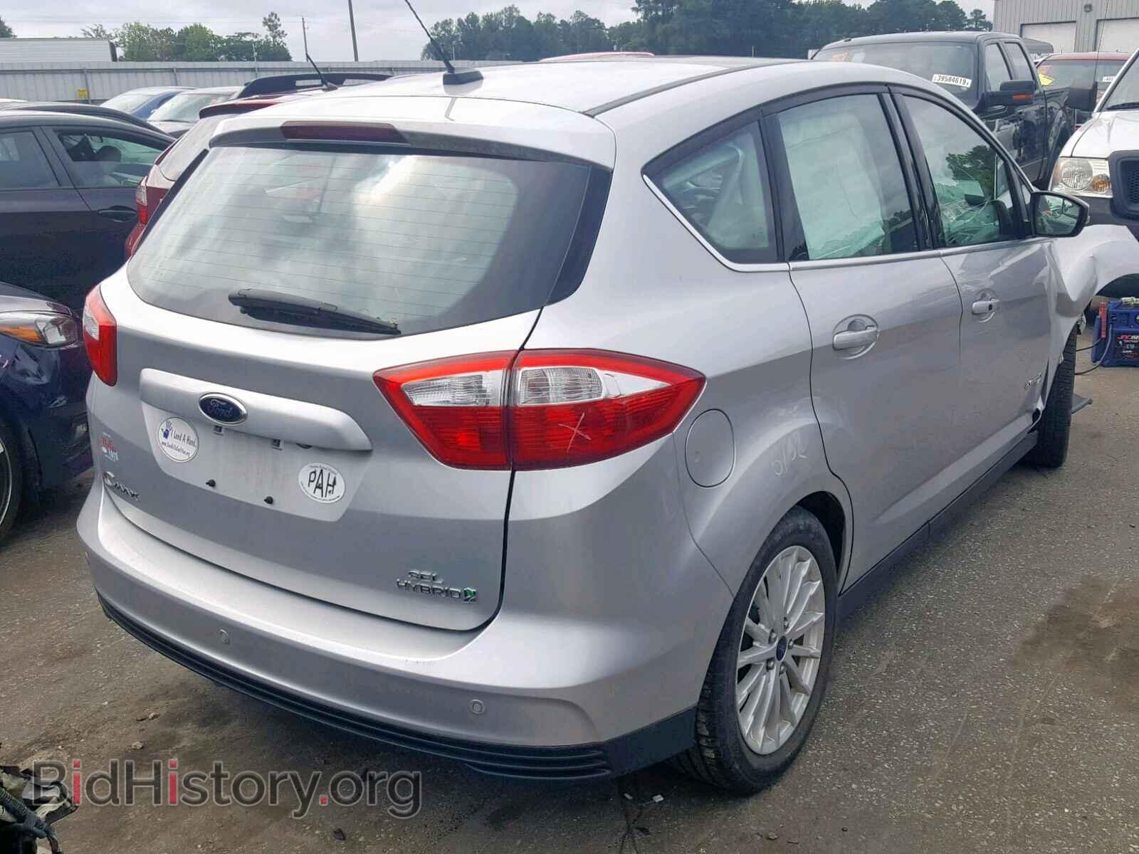 2015 FORD C-MAX SEL - VIN: 1FADP5BU2FL114489 - Фото 4