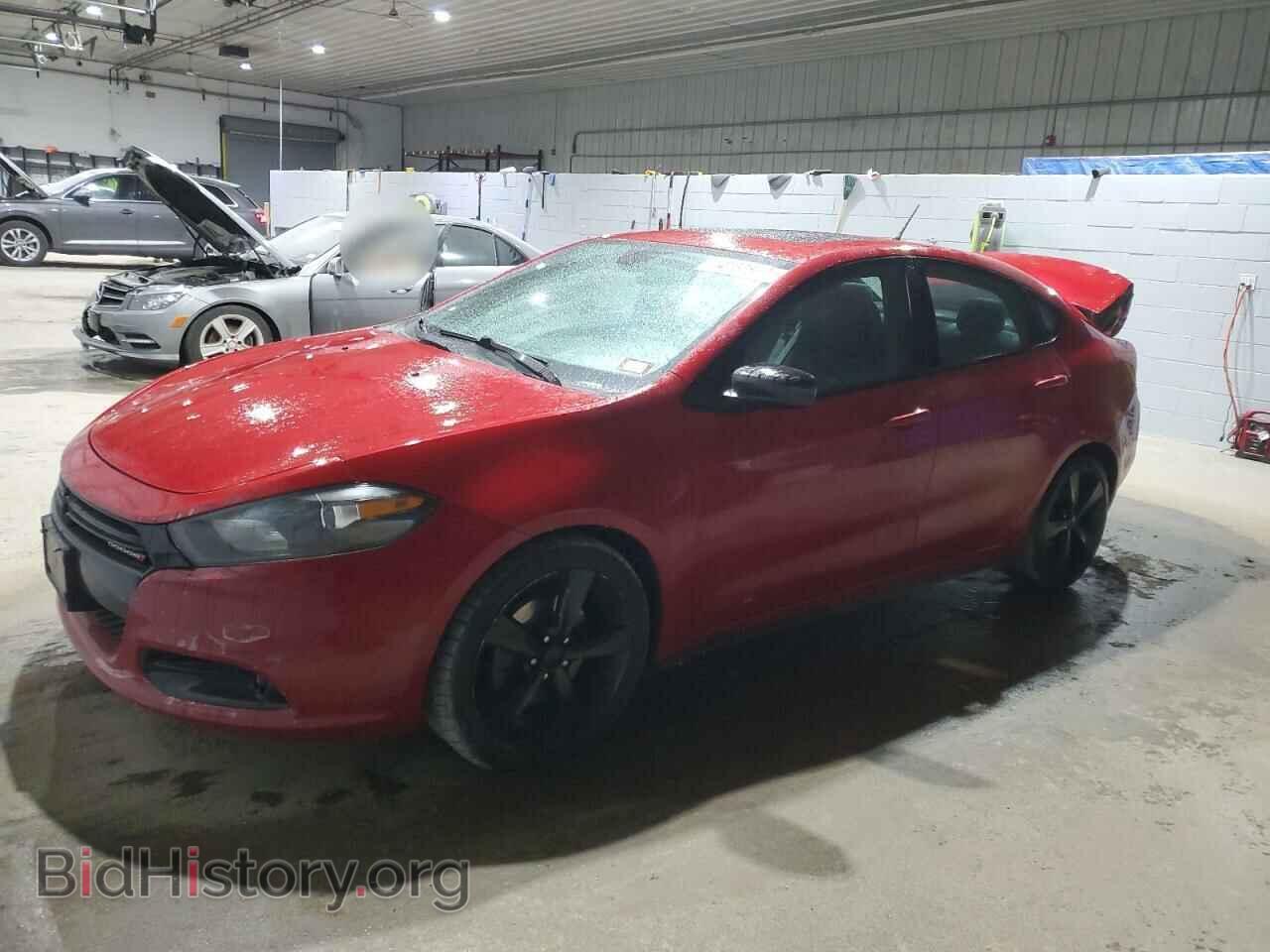 Photo 1C3CDFBB8GD543977 - DODGE DART 2016