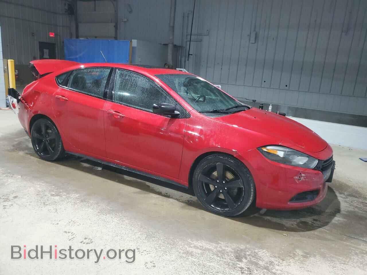 2016 DODGE DART - VIN: 1C3CDFBB8GD543977 - Фото 4