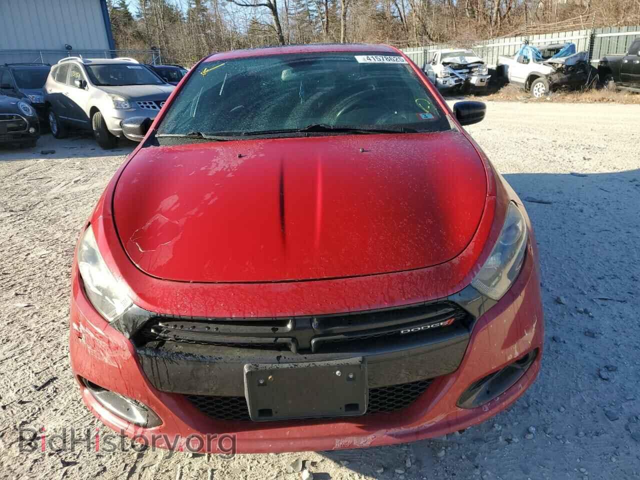 2016 DODGE DART - VIN: 1C3CDFBB8GD543977 - Фото 5