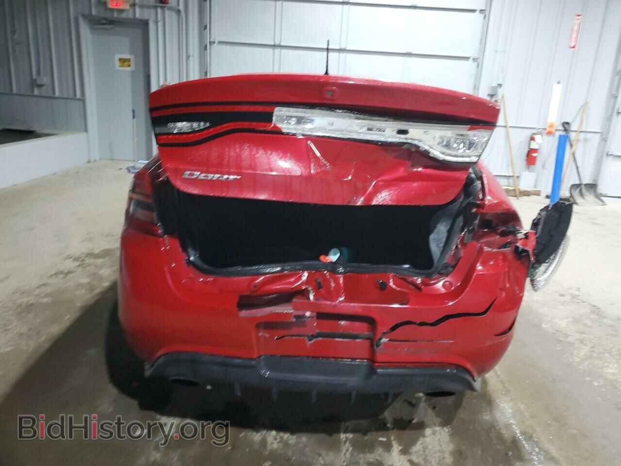 2016 DODGE DART - VIN: 1C3CDFBB8GD543977 - Фото 6